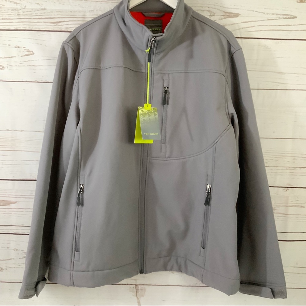 Tek Gear Mens Gray Jacket